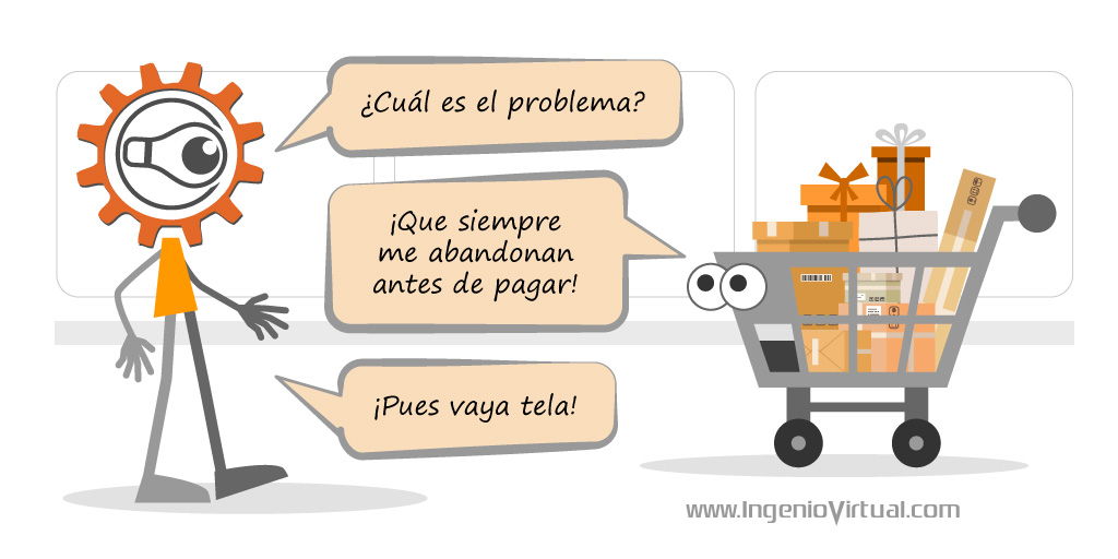 Pensar en la cantidad de #carritos 🛒 que quedaron abandonados  durante la #blackweek, el #blackfriday o el #cybermonday puede ser desolador. En muchos #ecommerce, llega el momento de hacerse preguntas ⁉️ sobre qué ha podido pasar o cómo hubiera podido hacerse mejor.😏