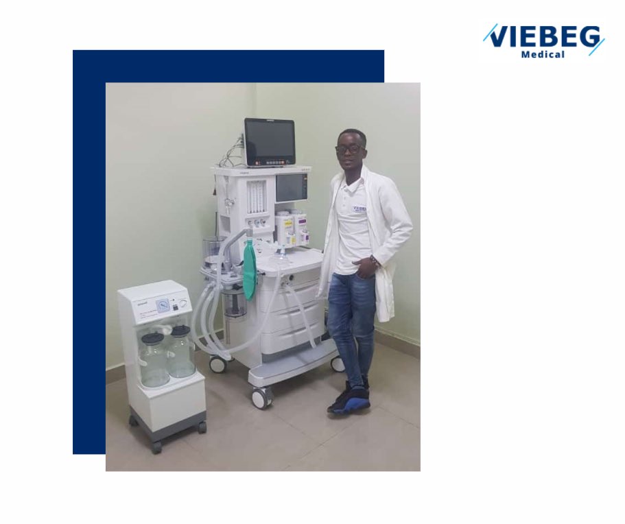 ViebegM's tweet photo. Meet Patrick, our Biomedical Engineer, who is in charge of installing our machines in Rwanda, such as the Anesthesia Machine shown in this picture.
VIEBEG at work!
#medicalequipment #medicalsupplies #equipmentinstallation #anesthesiamachine #suctionmachine #viebegrwanda https://t.co/kfa8oo8lwM