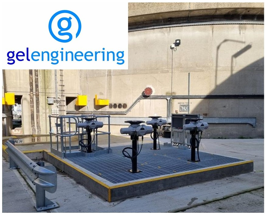 GelEngineering's tweet photo. Ever wondered how a chamber can be upgraded to look this sleek and modern? Well, this is a multidisciplinary project that boasts a variety of skills that the GEL family are proud to showcase.
#Imagine #Innovate #Implement
#SewageTreatmentWorks #Engineering #Worldmoving https://t.co/A0AywKD9Zm