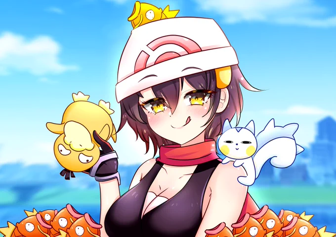 Robo Trainer 😆
#ロボ子Art 