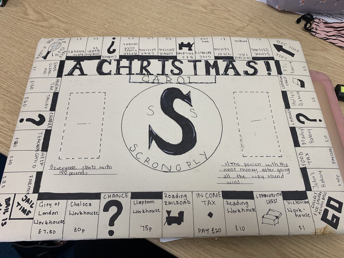 MissMeredithx's tweet photo. What an incredible effort from my lovely Year 10 student. Who wants to play?! 😀 https://t.co/fCF6cBl61P