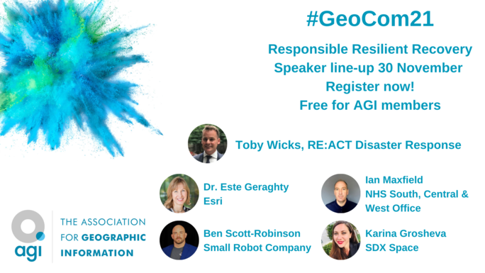 Welcome to #GeoCom21 Day 1. Looking forward to our speakers <a href="/WicksToby/">Toby Wicks</a> <a href="/EsteGeraghty/">Este Geraghty</a> <a href="/ian_maxfield/">Ian Maxfield</a> <a href="/bcsr/">Ben Scott-Robinson</a> &amp; Karina Grosheva <a href="/Movetheglobe/">Karina Grosheva</a> and Ben Scott-Robinson. See you at 12.30pm!