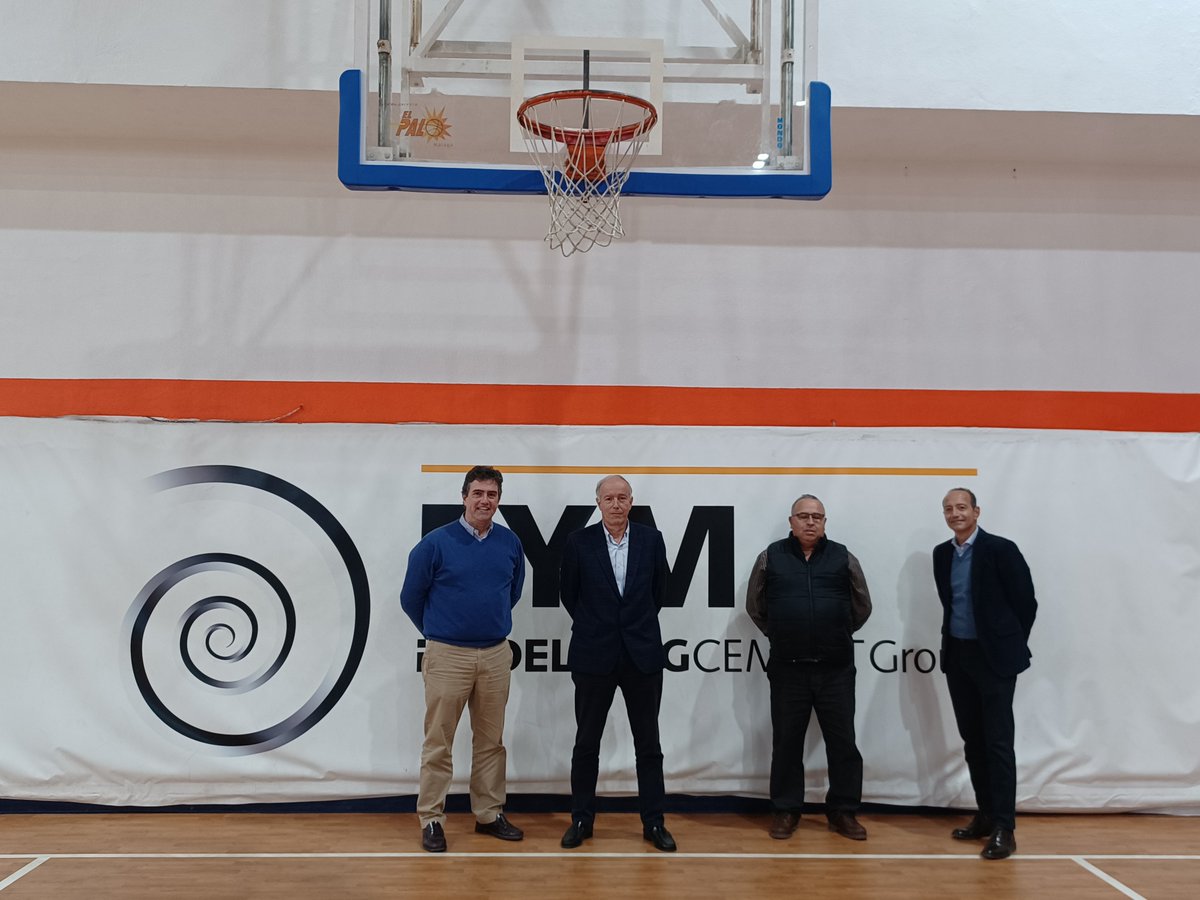hd_materialsES's tweet photo. 🎉🏀Celebramos 20 años como patrocinadores oficiales del Club #Baloncesto @cbelpalo del que forman parte 525 niños y jóvenes del entorno de #LaFábricadeMálaga https://t.co/wKJHhtSdmW #patrocinio #SoyRSC #deporte #ElPalo #Málaga https://t.co/6ggYGOx1Ha