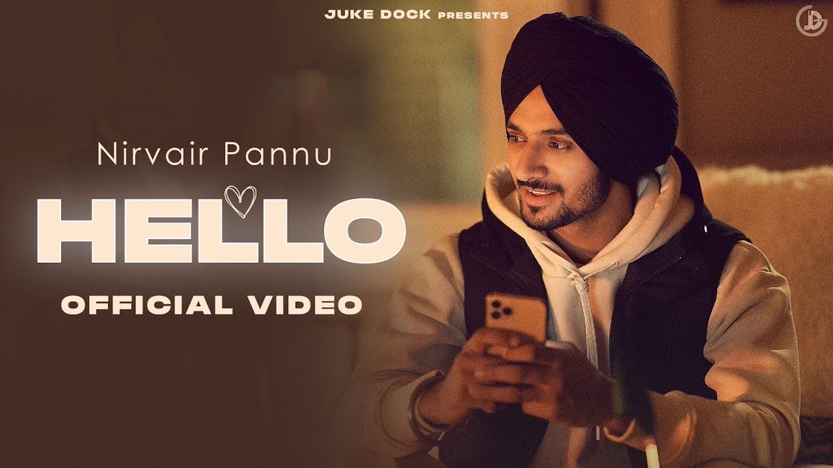 bharatlyrics's tweet image. HELLO LYRICS: The song is sung by #NirvairPannu and released by #JukeDock label. HELLO is the Punjabi Love song, composed by #JassiX, with lyrics written by Nirvair Pannu. The music video of this new Punjabi track is picturised on #TaylorMctaggarat. #HEL

bharatlyrics.com/hello-nirvair-…