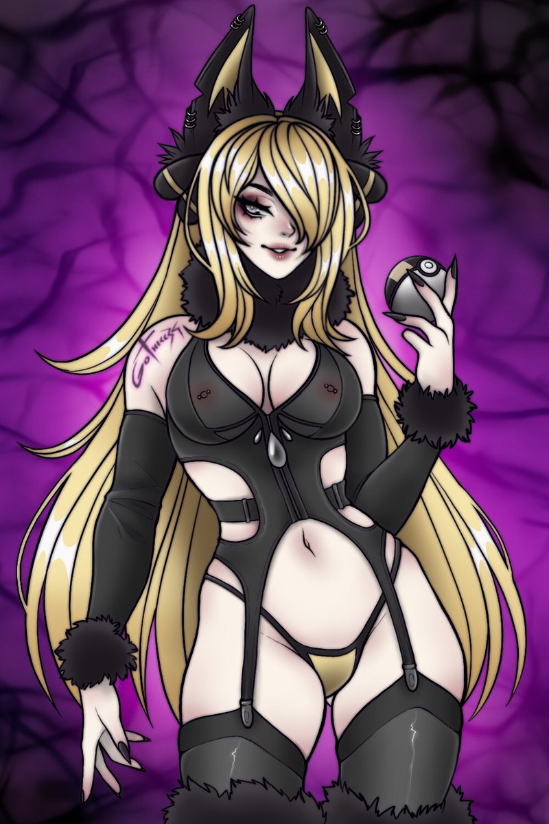 gothicc34's tweet photo. @Shiroktsne is always an inspiration to me and her version of Cynthia is SO BEAUTIFUL that I just HAD TO DRAW HER, hope you guys like this🙏
#Cynthia #pokemon #cynthiapokemon #art #digitalart #digitalartists #newpost #newart #NewArtist #digital #fanart #nsfw  #nsfwart https://t.co/PiVMYvKk7I