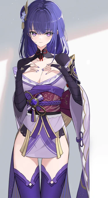 #原神 #GenshinImpact 雷電将軍 