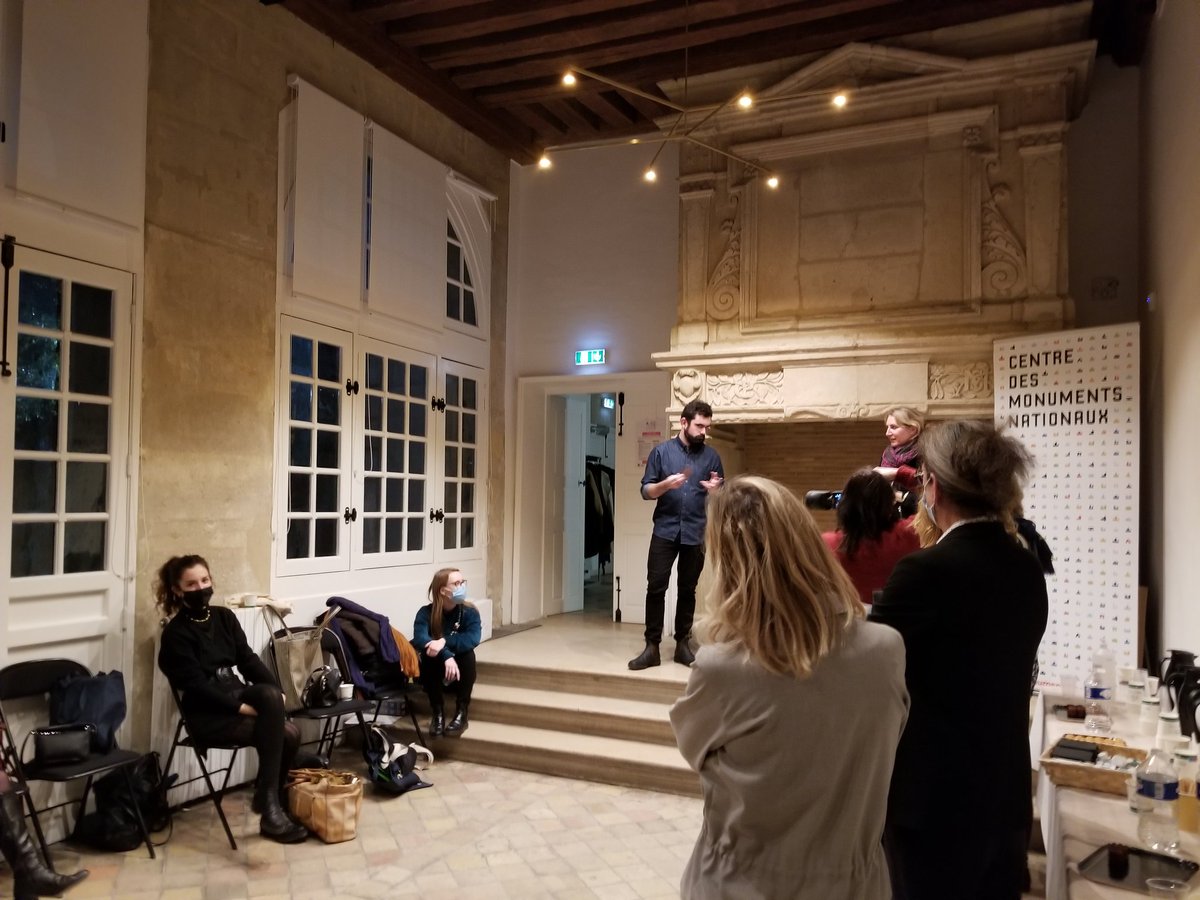 AirConstance's tweet photo. C'est parti pour la 1re édition du #NUMIXLAB! Une délégation de 10+ studios et institutions 🇨🇦 rencontrent leurs homologues 🇫🇷 et francophones pour renforcer les coopérations en immersion et médiation numérique. #TalentCdn https://t.co/xHjN6tWt2Y