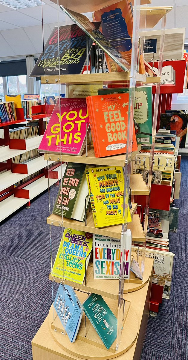 MiddlecottSEMH's tweet photo. Very excited to announce our new dedicated PSHE section in our library!! https://t.co/mFvWdyOqdk
