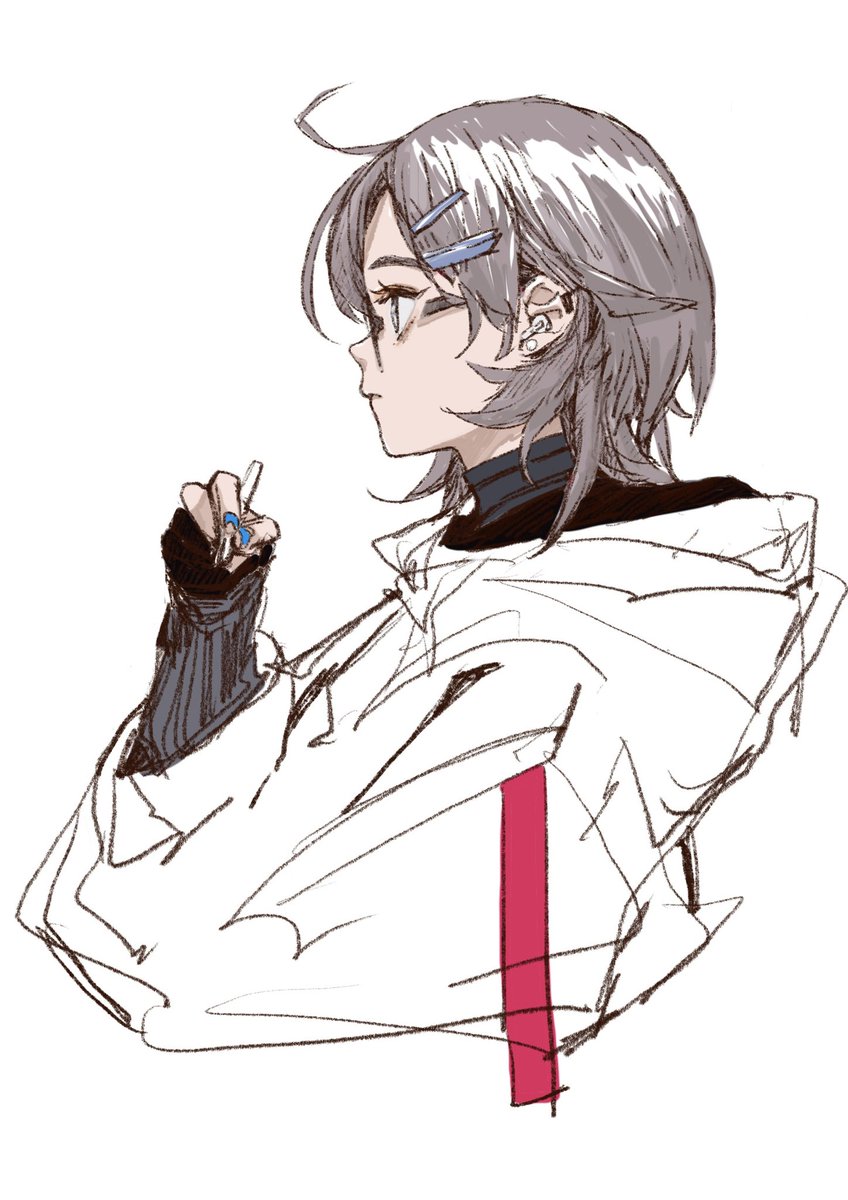 #今月描いた絵を晒そう
___ ✍🏻 