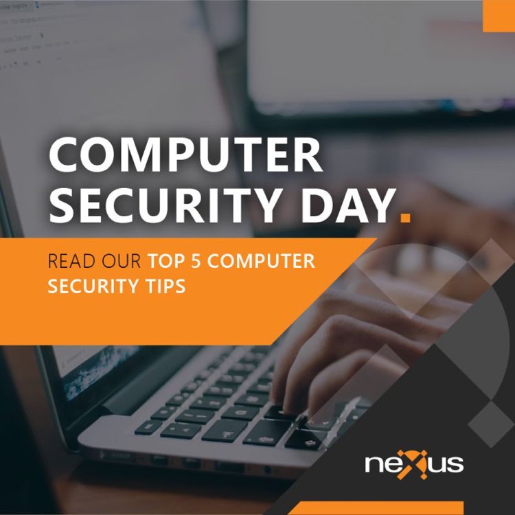 Cyber-criminals take every opportunity they can get, so what are the five best and easiest ways to stay secure? 🔐

On #computersecurityday, our team hit back with this advice – we think it’s the minimum baseline for everyone.

Read our latest blog here - nexusos.co.uk/latest-news/to…