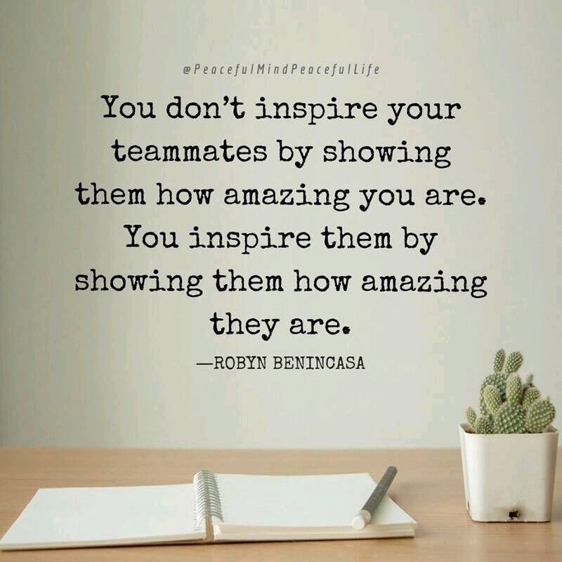 It is said a leader without followers is not a leader. What is hidden in the statement is, you may have "followers" or team members, but they do not see you as their leader.

This is the leadership reflection challenge fpr today: how does your team view you?

#CoachEnnie