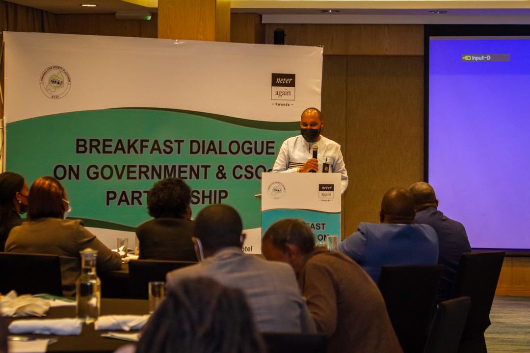 NewTimesRwanda's tweet photo. At a breakfast dialogue this Tuesday morning, @RCSPRwanda in partnership with @NARwanda were joined by other civil society actors and government entities to take stock of progress made and how the partnership between Government and CSOs can be actualized to the required scale. https://t.co/xd3wLfp2gC