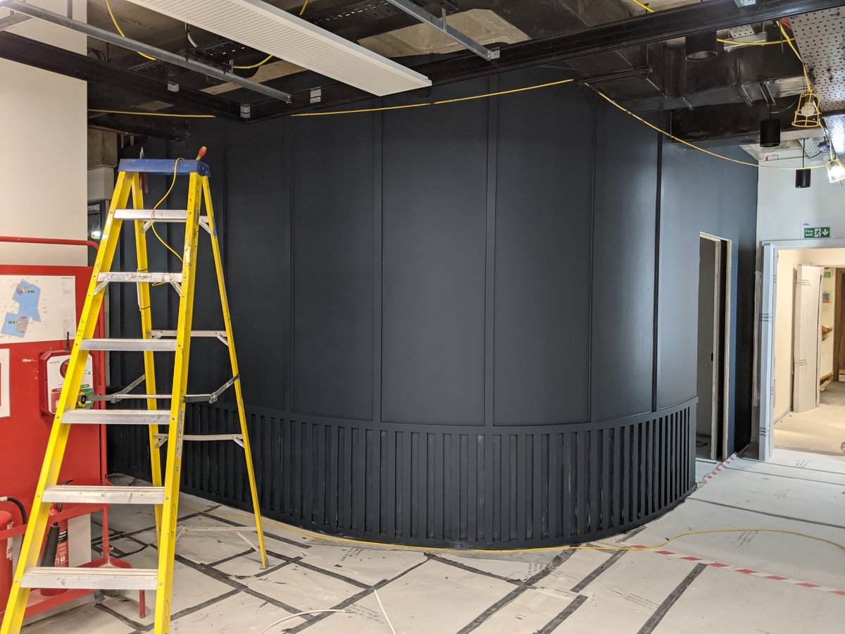 BarrGazetas's tweet photo. Exciting site updates at #Yarnwicke 🏙
The last few weeks on site have seen the new eaves windows installed, as well as the cladding, internal glazed partitions and lots of joinery!
📷: Manisha Bhavsar
@RiverCapGroup
#ProgressOnSite #Architecture https://t.co/eQOxOWpdnk