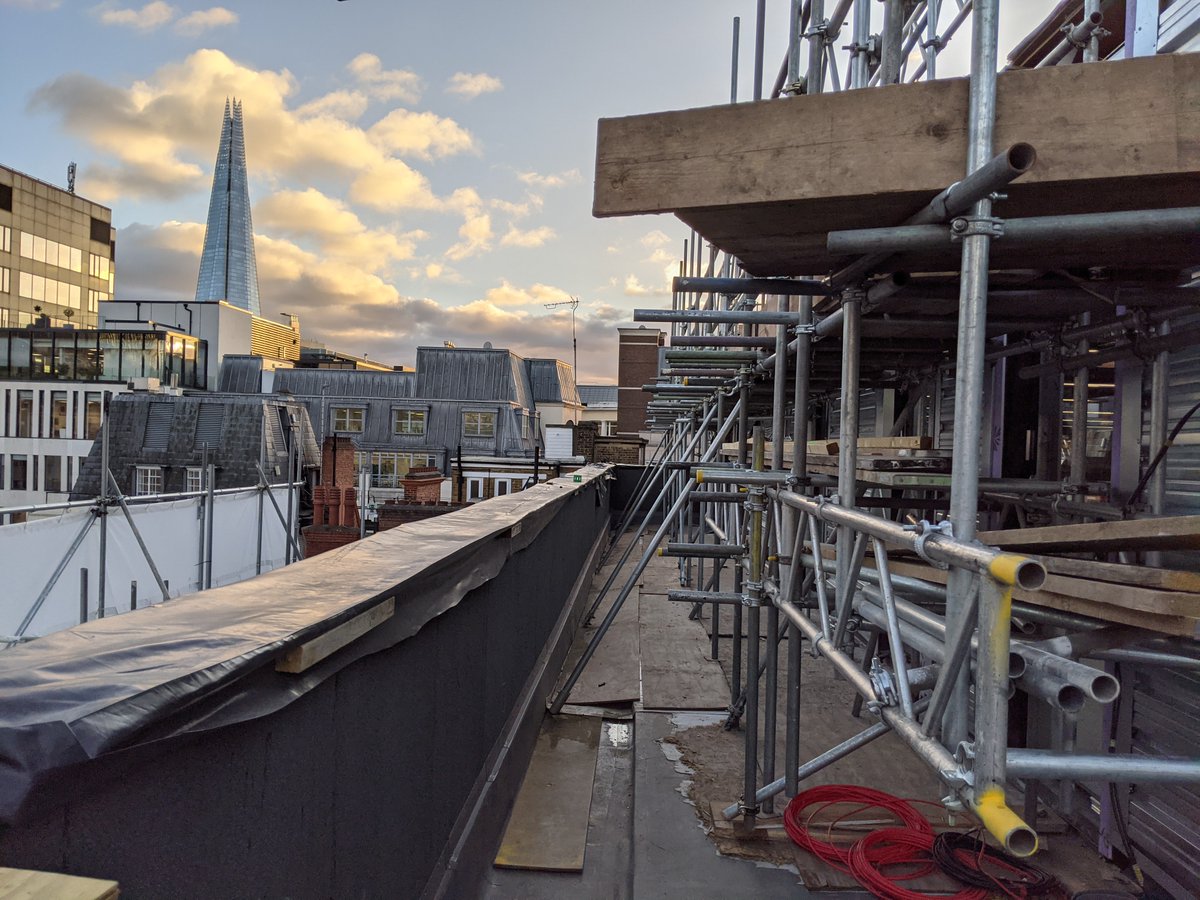 BarrGazetas's tweet photo. Exciting site updates at #Yarnwicke 🏙
The last few weeks on site have seen the new eaves windows installed, as well as the cladding, internal glazed partitions and lots of joinery!
📷: Manisha Bhavsar
@RiverCapGroup
#ProgressOnSite #Architecture https://t.co/eQOxOWpdnk