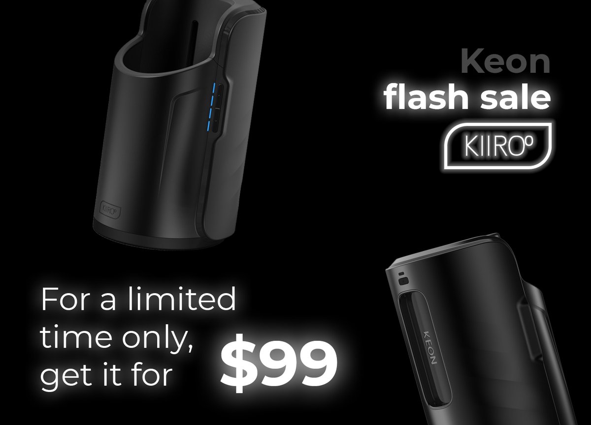 Today is the last day to get your hands on any of  our Cyber Monday sales! 
For a limited time only, get the KEON for $99!
 bit.ly/3FXdqp5 

#cybermonday #flashsale