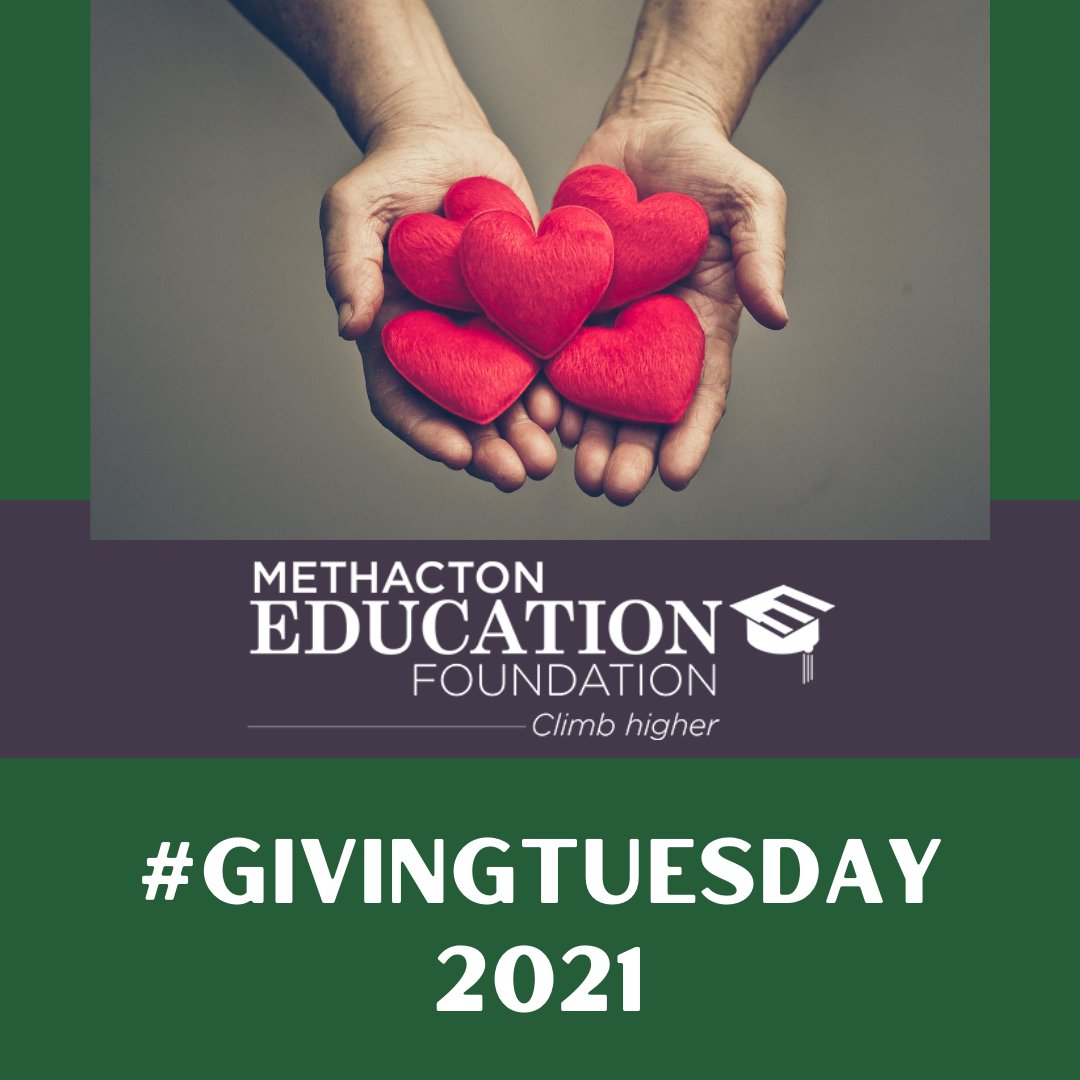 On #GivingTuesday2021, fund innovative STEM programming, student wellness, career readiness, &amp; programs for the economically disadvantaged in #Methacton. 
#WarriorPride #StrongerTogether methactonfoundation.org/how-to-help/do…