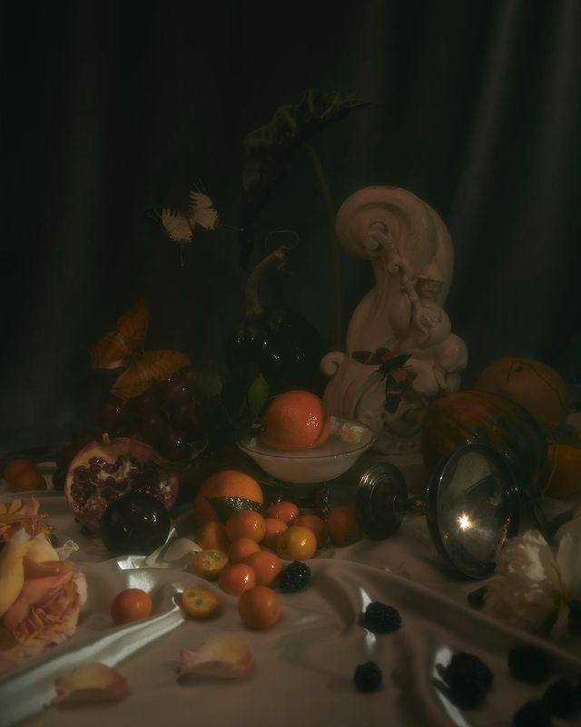 If our Thanksgiving  was an artsy cornucopia we imagine it would look like this  🙃
We took a brief hiatus during the holiday to really focus on togetherness…and to pack a ton of units for a fun collaboration we have coming up with <a href="/Supergreatapp/">Supergreat</a> on December 1st! Thanks for b