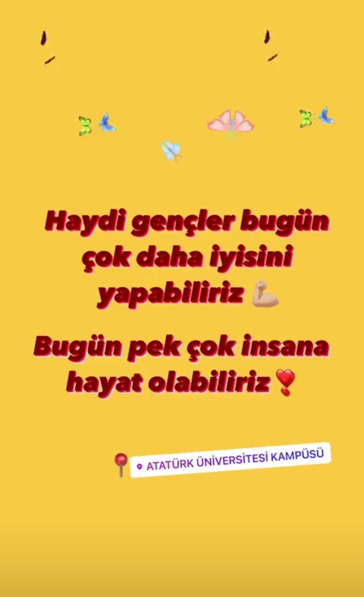 Binlerce hastaya umut olmak için biz buradayız sen neredesin? 
Atatürk üniversitesi mediko önünde umut oluyoruz. #ERZURUM