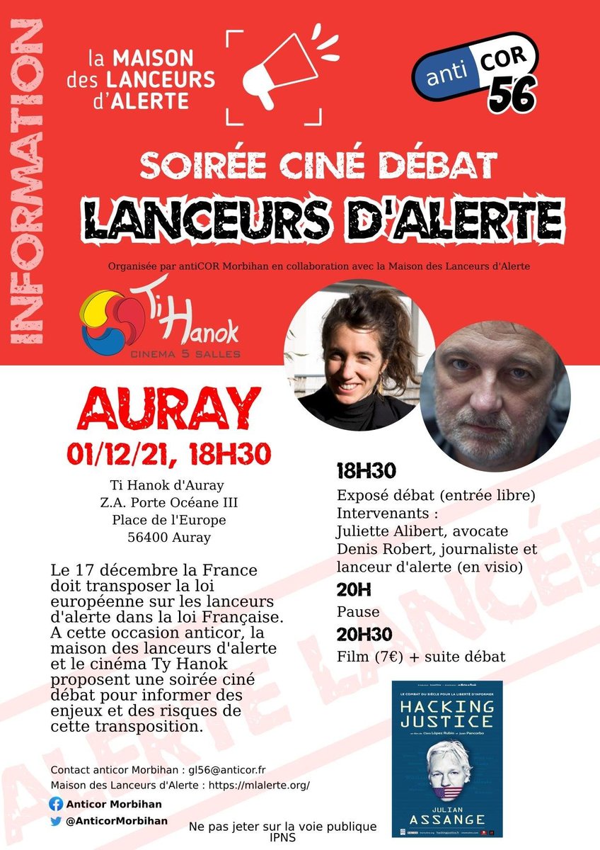Demain soir !