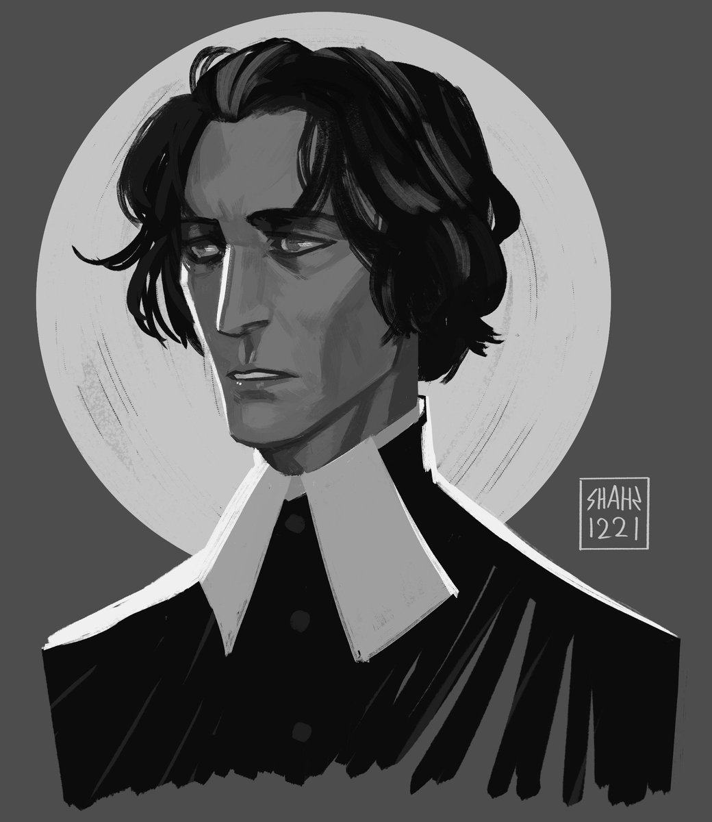 shahs1221's tweet photo. Testing some brushes with Captain Clegg~
#petercushing #captainclegg #art #portrait #ArtistOnTwitter #hammerhorror https://t.co/gaO45tsprR