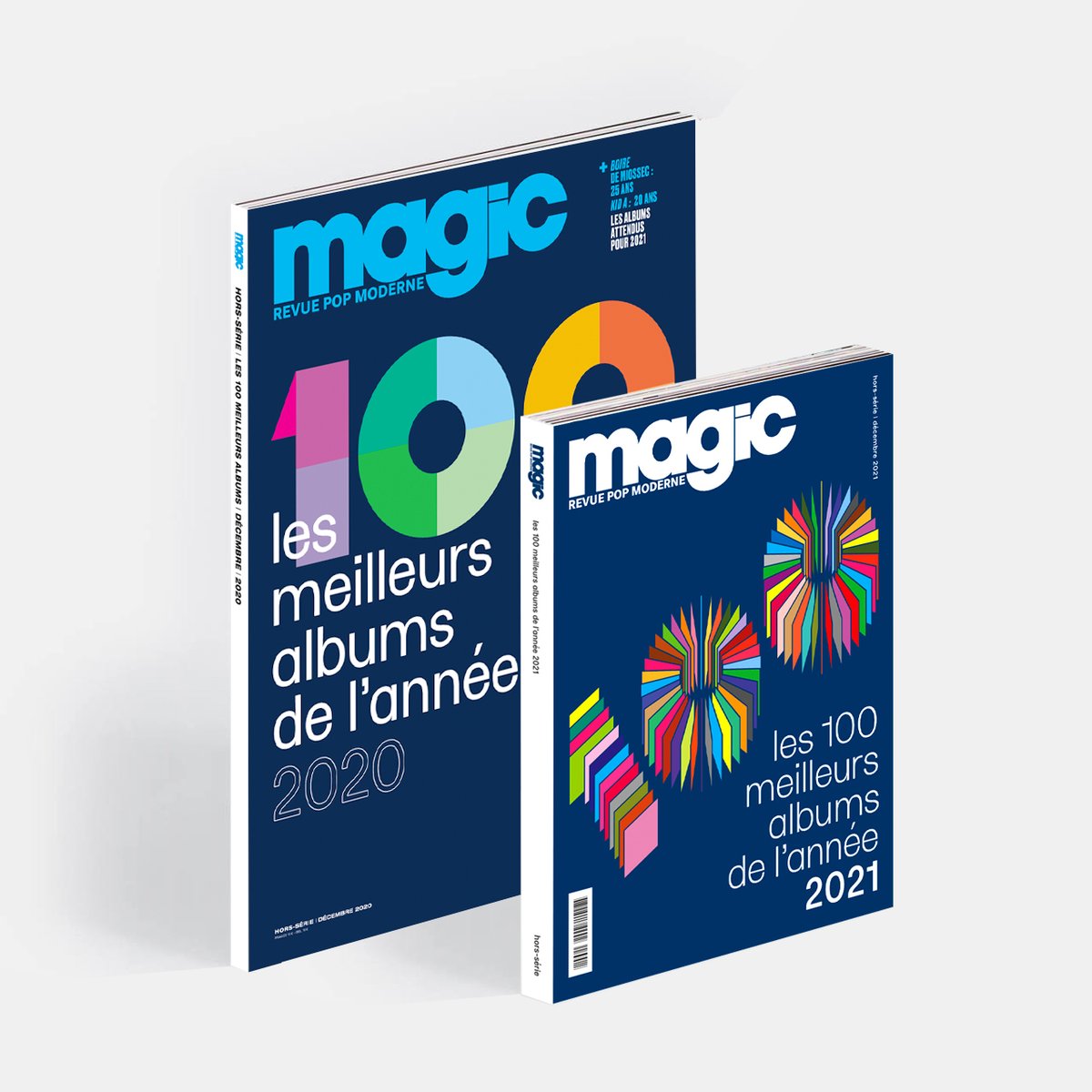 magicrpm's tweet photo. La grande sœur et son petit frère !
A gauche, la revue telle que nous l'avons distribuée jusqu'en 2020.
A droite, le MOOK qui a désormais vocation à paraître quatre fois par an, en plus de notre hebdo de 16 pages.
Pour s'abonner : https://t.co/sGotYe7cQX
#magicrevient https://t.co/nG9wTIrJeZ