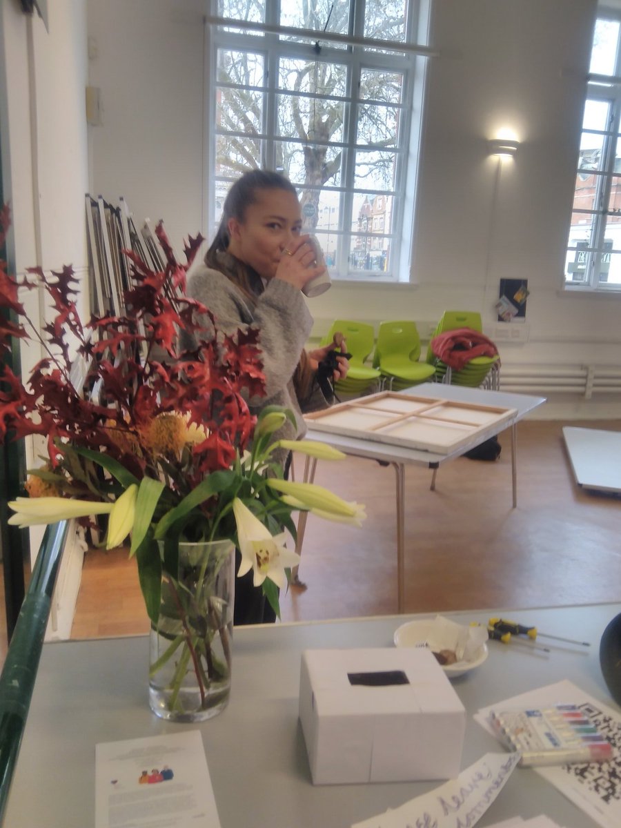 brixtonlibrary's tweet photo. @CarersHub 'Caring Stories' showcase goes up 30/11 to 31/12 #brixtonlibrary #lamlibs #lambethlife thanks to all our supporters @MorleysBrixton #bodyshopbrixton @RitzyCinema #streathamicerink #carers https://t.co/I2B6RkvV9J