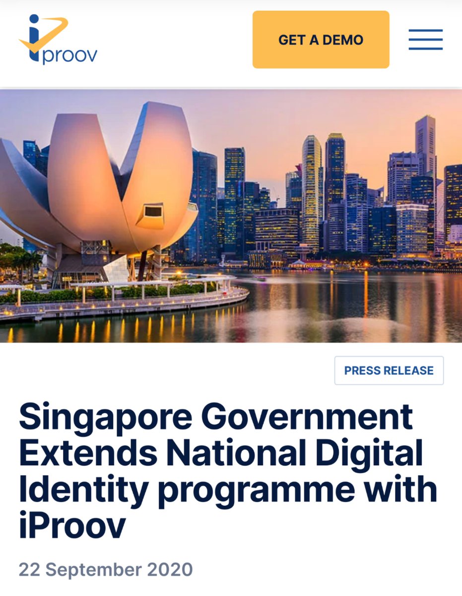 EinsteinsAttic's tweet photo. One cannot help but note that the company Singapore's #IDscheme uses for #FacialRecognition...

https://t.co/21SPOAW36b

...is the same one England is using for its #COVIDpassport, about which questions have already been raised:

https://t.co/SPgV9ow0fg https://t.co/qNMVamoOHK