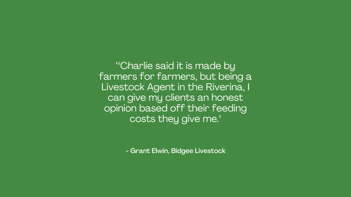 AMC_DirtDollars's tweet photo. Grant Elwin is a #livestock agent based out of Griffith, and is a great example of our farmer-focused tools being helpful to not only #producers, but also consultants looking to make the best decisions for their clients. ππ https://t.co/swV0Pv4lho
#AMC #AMCFarmTools https://t.co/wKfpLSqlsv