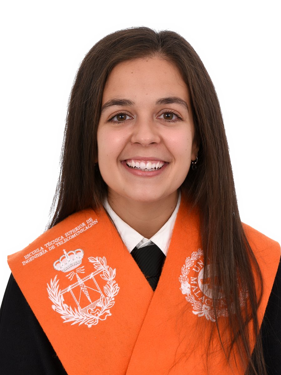 Dpto_IC's tweet image. María Álvarez, que colabora en investigación en el Dpto Ingeniería de Comunicaciones, recibe beca de Keysight Technologies para estudiar Máster Doble en Telecomunicación, e incentivar la incorporación de alumnas a sus áreas. @etsit_uma @AJILET @det_uma Ver ic.uma.es
