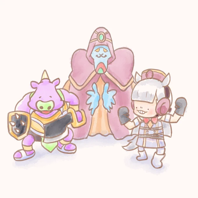 ウマ娘世界のDQ5 
#ウマ娘 