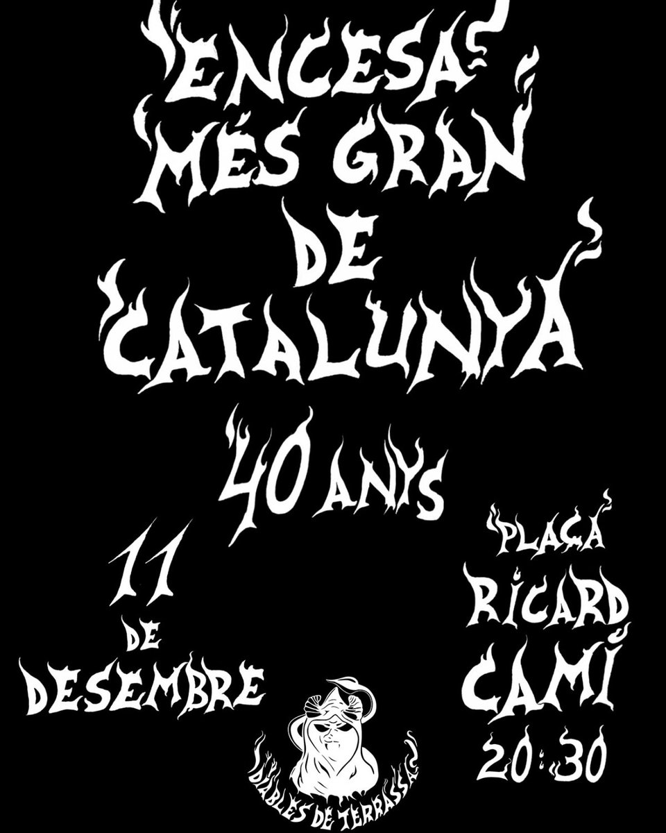 Diables de Terrassa tweet media