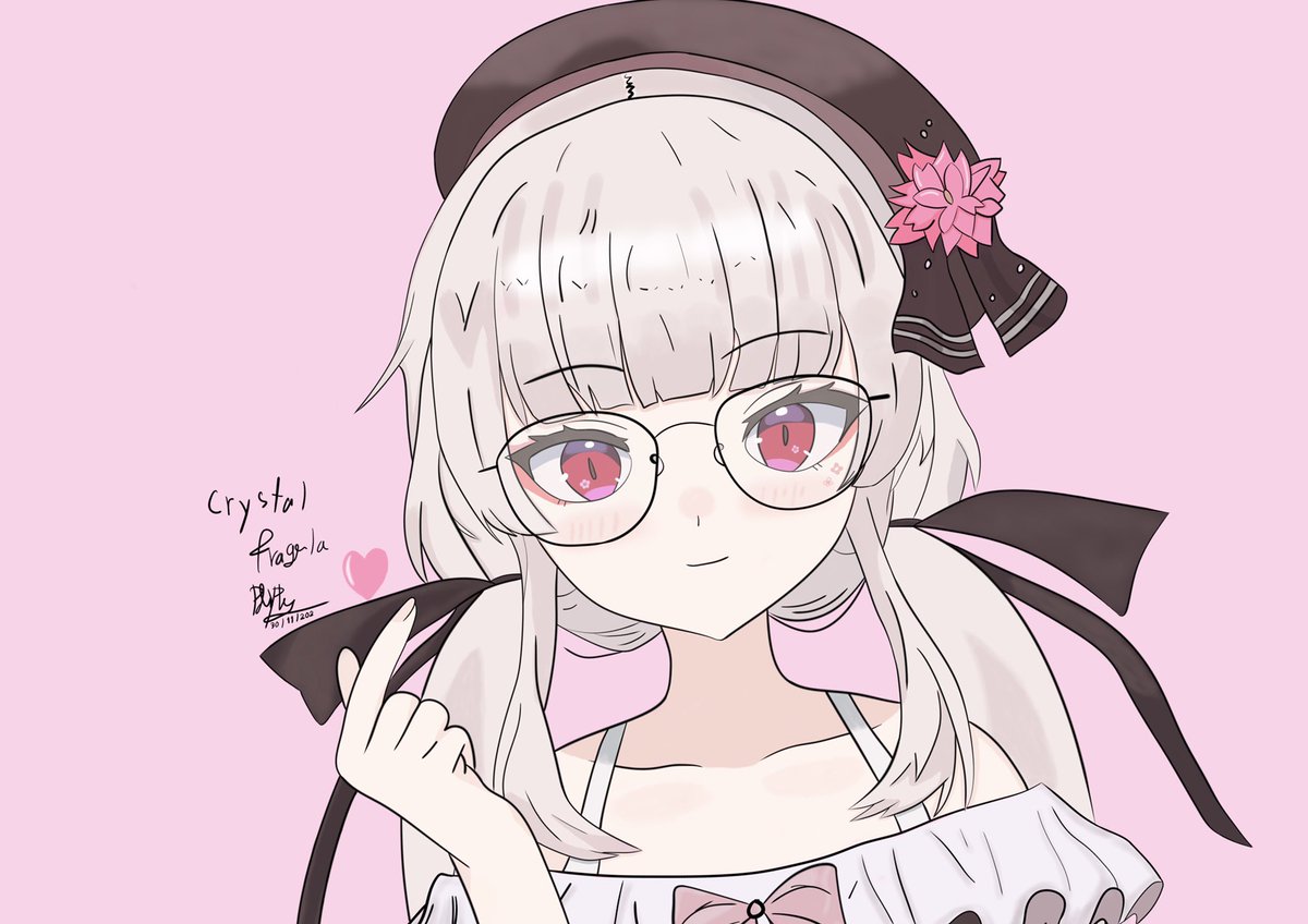 P41YP41Y's tweet photo. รักนะต้าวว~ปิ้วๆ 💖🌸💉 @Crystal_Fragela #Crysllust https://t.co/q67E19XYIV