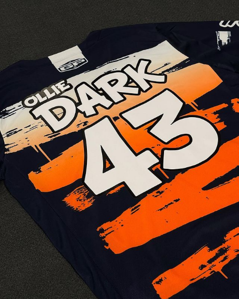 Cartoon print on KTM/Troy Lee Designs jersey, how rad is this‼️

📞01249 446347
🖥 gpgrafix.com
💻 ebay.co.uk/str/gpgrafix

#gpgrafix #custom #graphics #mx #sx #motocross #supercross #customgraphics #custommxgraphics #mxgraphics #custommotocrossgraphics #ktm #honda