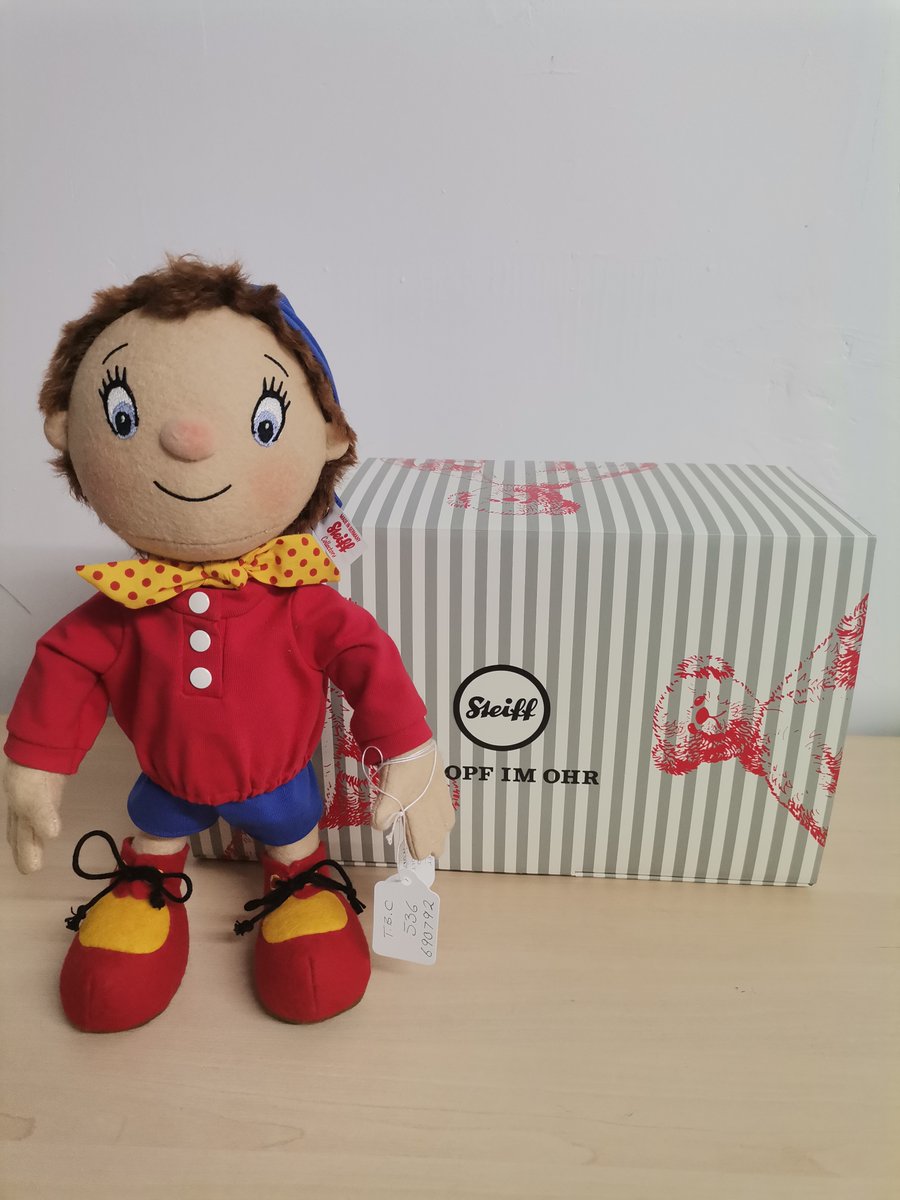 Come on in and take a look at our steiff limited edition noddy in store today.
#Steiff #LimitedEdition #Noddy