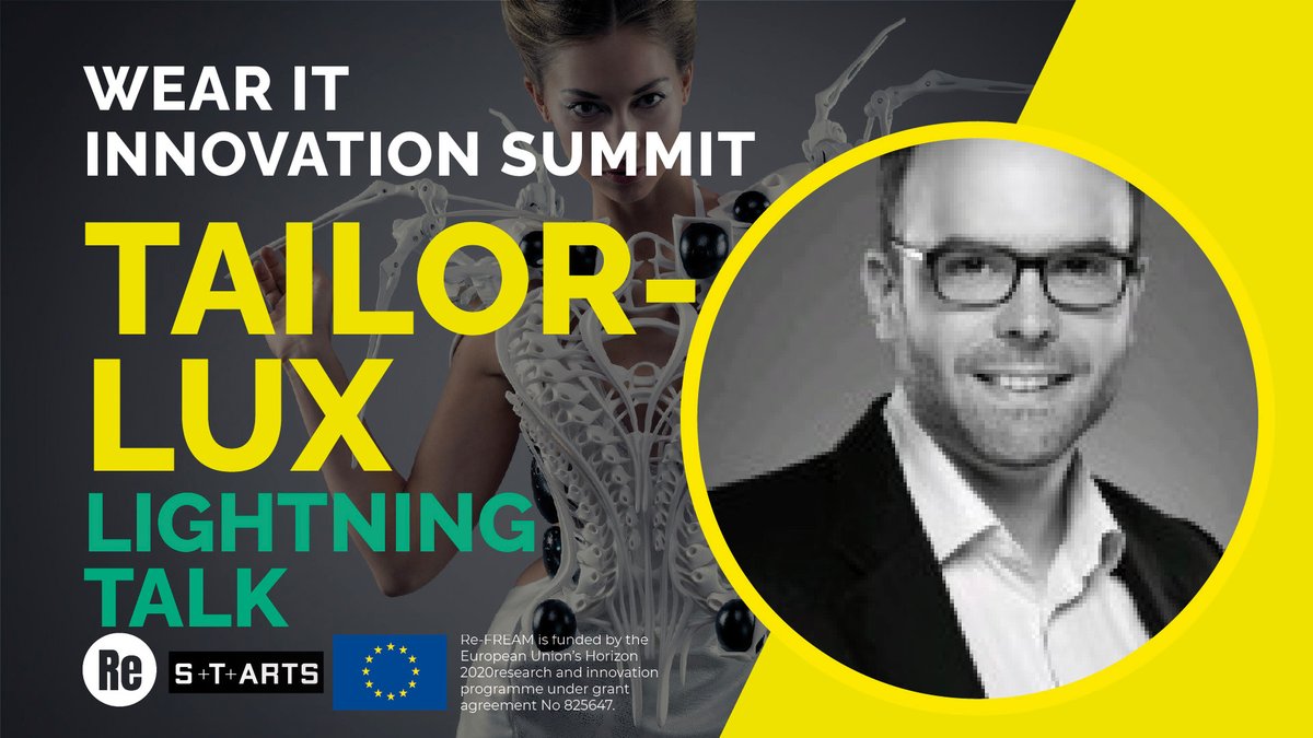 🔐 Traceability and Fiber authentication: Tailorlux during #WIIS21

➡️ Tailorlux GmbH - integrity solutions focuses on ensuring the authenticity of materials and products. It contributes to making transparency and traceability

📍Watch the Lightning Talk: youtu.be/QO4XLJwE1QY