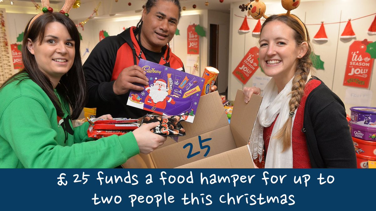 It’s 25 days until Christmas – so to follow a time-honoured tradition, here we go with our Christmas Countdown Calendar full of useful stats, tips, facts and positivity! 

#HamperScamper #WeAreCCP #ChristmasCountdown #ReverseAdvent