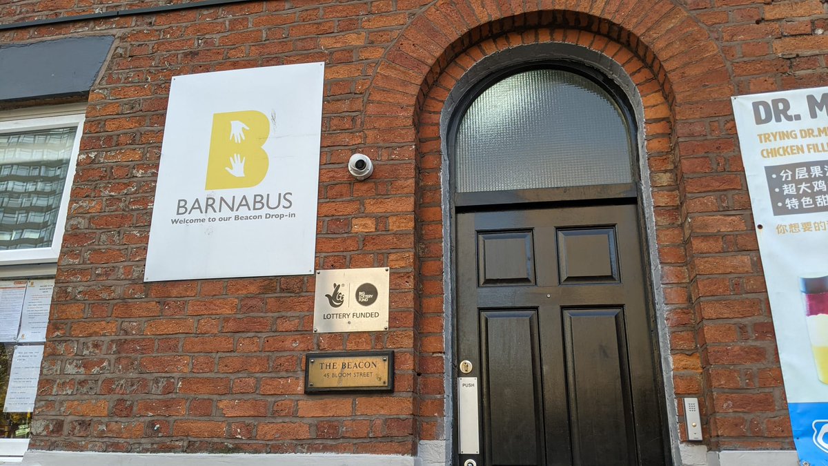 As the temperatures plummet bear a thought for the homeless. <a href="/EAH2007/">Elizabeth Harrison</a> and Katie have donated sleeping equipment and coats to our charity <a href="/BarnabusMcr/">Barnabus Manchester</a> today to help provide warmth for those who are sleeping on the streets > ow.ly/86P050GZf36. #CharityTuesday