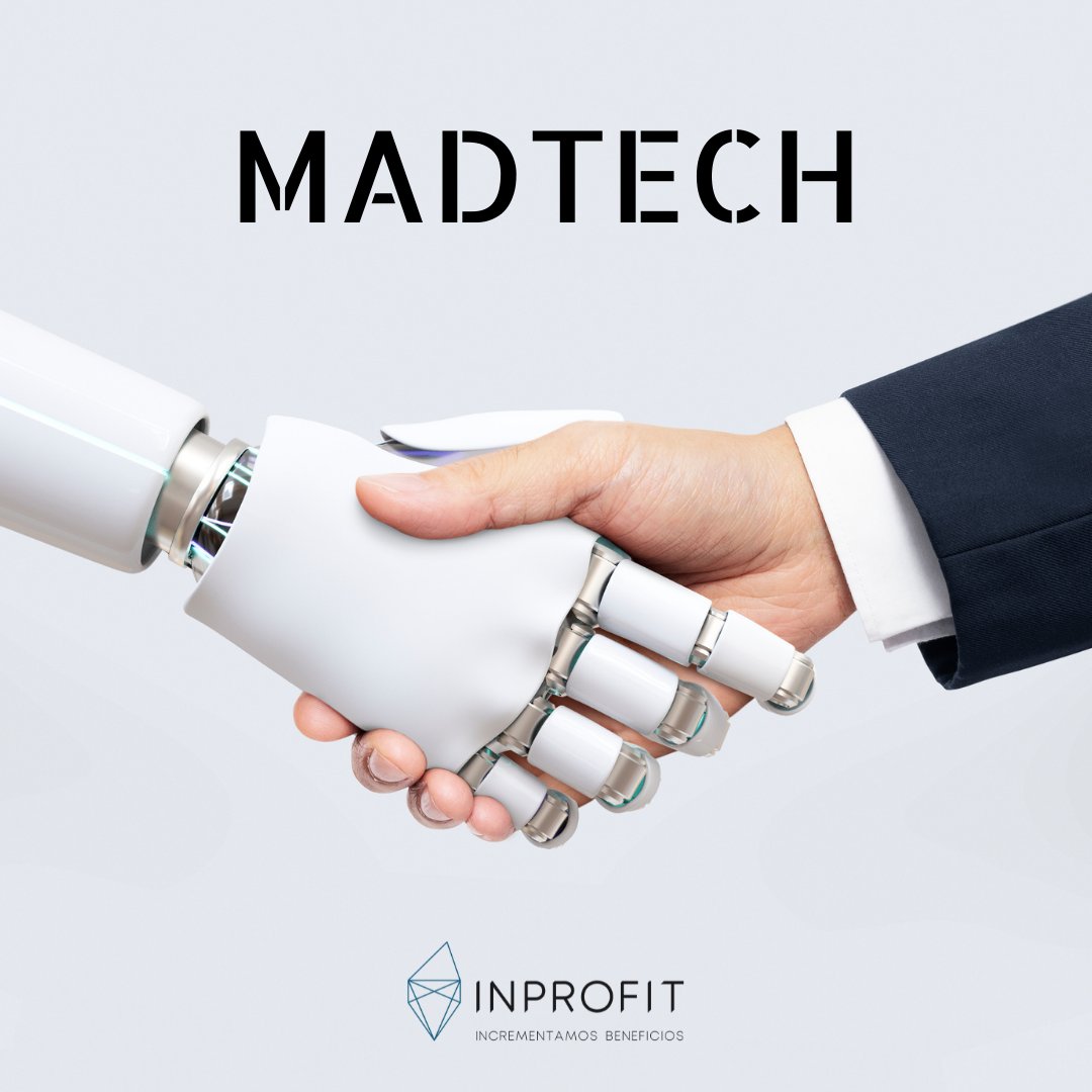 Madtech🌐 es la fusión de los conceptos Martech y Adtech, que representa el estado actual del marketing y la tecnología publicitaria. 

¿Quieres saber más sobre Madtech y qué puede hacer por tu empresa? 
¡Nuestro post te interesa! 🤓 inprofit.es/es/blog/el-mad…