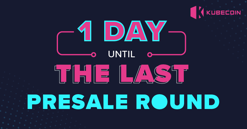 Kubecoin_'s tweet photo. 1 day until the final round of the presale launches!⏰

Available on our website, tomorrow @ 8AM UTC

👉https://t.co/H3ttIXYDwo

#cardano #ada #cryptocurrency #crypto #presale https://t.co/H9MXwWOjcv
