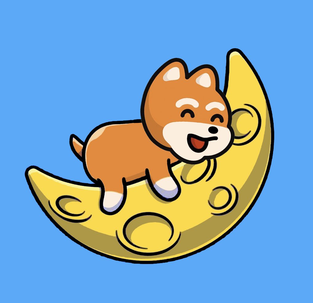 <a href="/TheMoonCarl/">Carl Moon 🌙</a> #dogeyinu $DINU will go to the moon