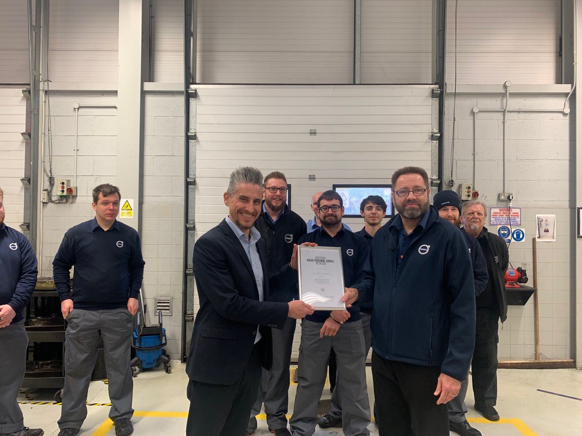 MarshallVolvo's tweet photo. Congratulations to all the team at Marshall #Volvo #MiltonKeynes who are now a Certified Volvo Personal Service Retailer. 👏
 
Top job! #marshallmoments https://t.co/uscY58Wedn