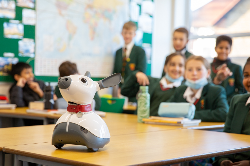 St Benedict's School tweet media