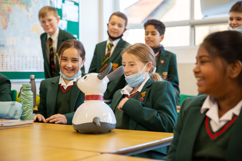 St Benedict's School tweet media