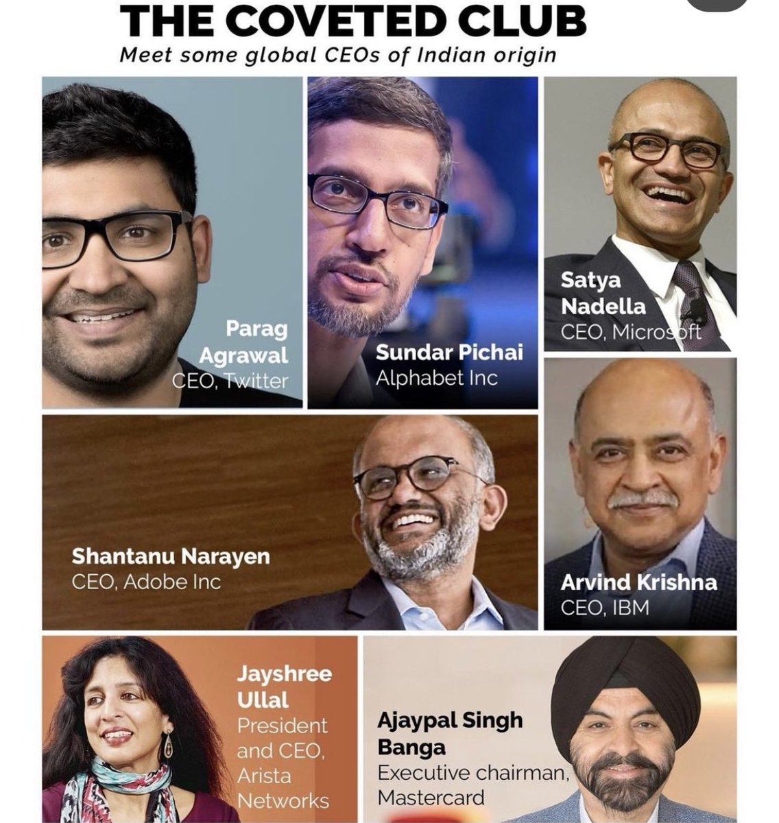 Its time for apple to think of an indian CEO.<a href="/Apple/">Apple</a> <a href="/Twitter/">Twitter</a> <a href="/Microsoft/">Microsoft</a> <a href="/Mastercard/">Mastercard</a> <a href="/Adobe/">Adobe</a> <a href="/IBM/">IBM</a>