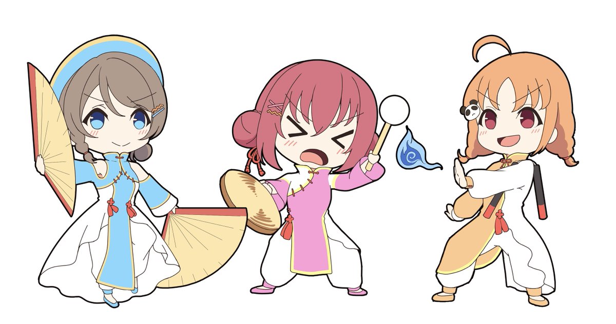 桜内梨子 ,高海千歌 ,渡辺曜 「CYaRonちゃん🐉 」|あまきちゃん@チリライバー🇨🇱のイラスト