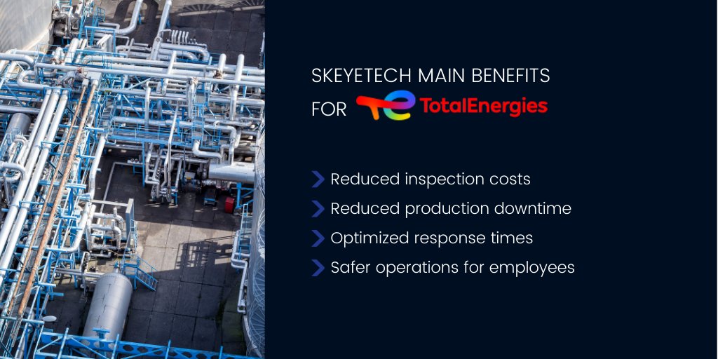 Skeyetech validated by TotalEnergies: what are the main benefits of the drone-in-a-box solution for the energy giant?
Read more: azurdrones.com/azur-drones-to…