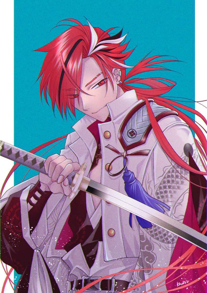 Fgo Fgoの高杉社長が刀剣男士のようでカッコいい 高杉晋作の刀 粟田口 いつか実 K2office次は春コミのイラスト Fgo Fgoの高杉社長が刀剣男士のようでカッコいい 高杉晋作の刀 粟田口 いつか実 K2office次は春コミのイラスト