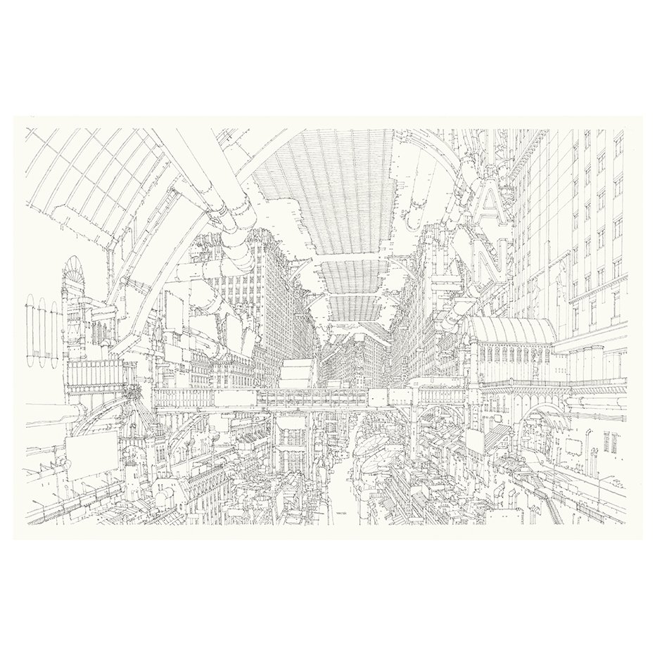 reallyriekeles's tweet photo. Settei for Metropolis anime (2001), scene 12, cut no. 7
Shuichi Kusamori
Fine liner on paper
50 × 70.7 cm (19 3⁄4 x 27 ⁷⁄₈ in.)

Available in a limited edition of high-end prints from https://t.co/DqLKQWrUMT

#metropolis2001
#animearchitecture https://t.co/tAJVVo7pqp