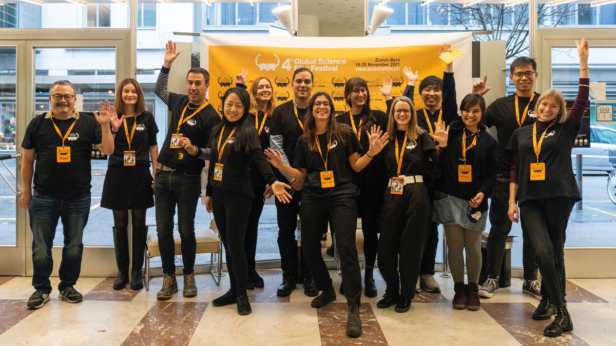 Swiss Science Film Academy tweet media