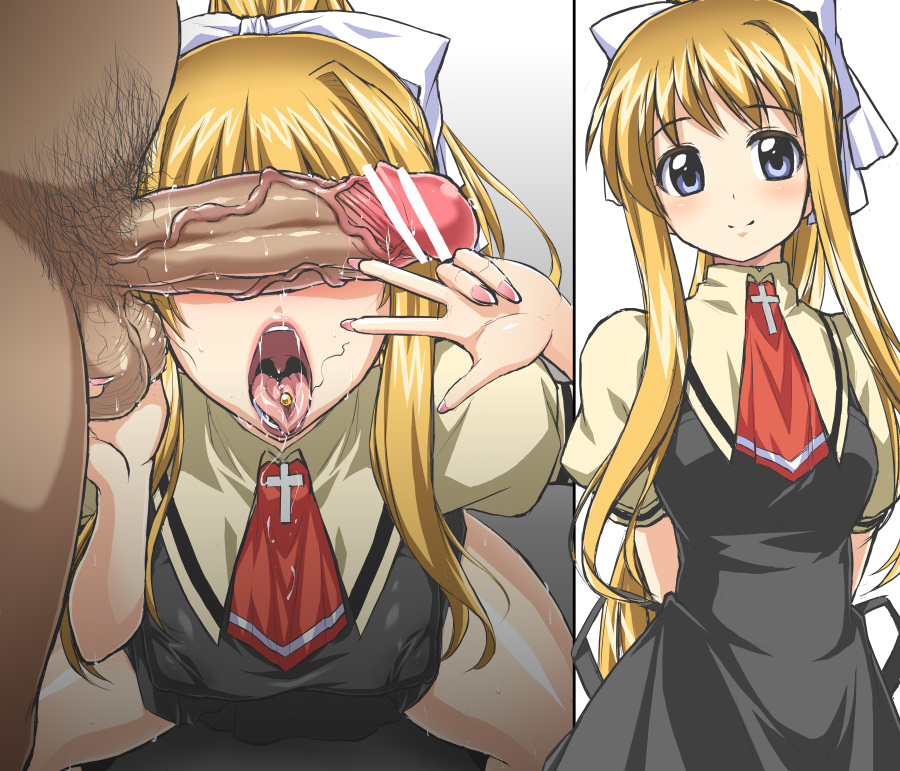#いい竿の日 
最後にふたなりに頼ってしまった… 